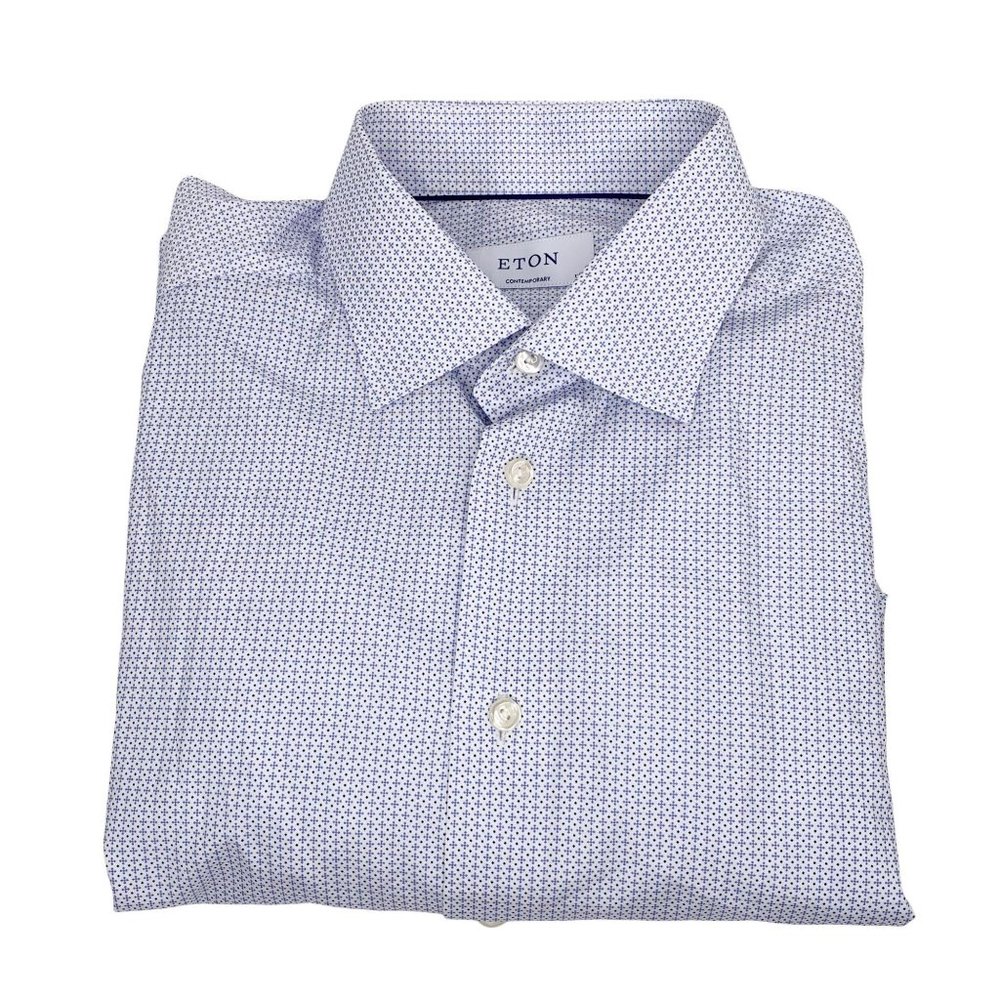 Eton Blue Dress Shirt